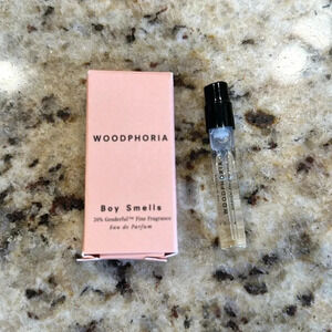 Boy Smells Woodphoria EDP .05oz, 1.5ml New in Box